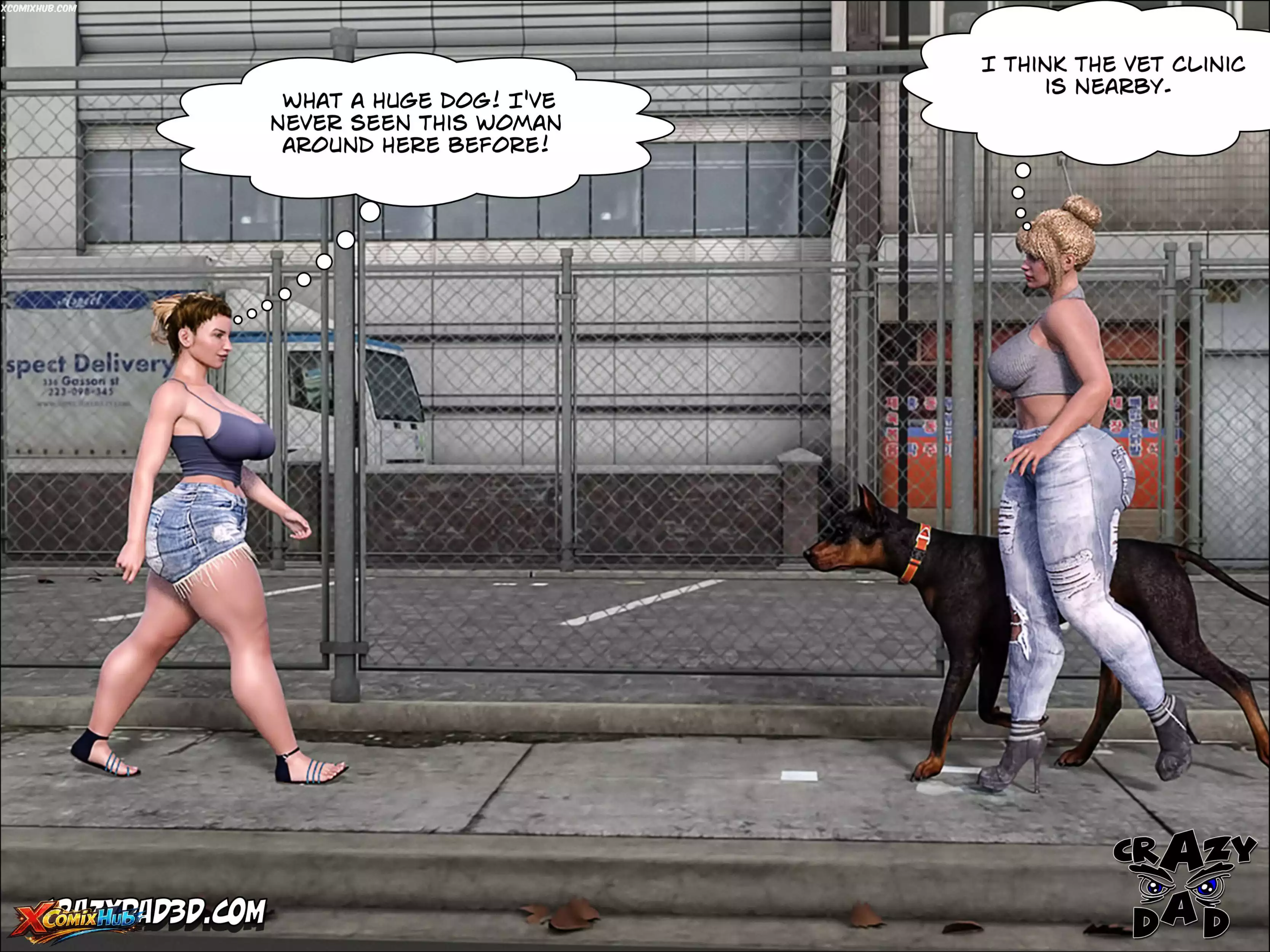 Family Sins Chapter 3 Crazydad3d 025 Comic Page 25